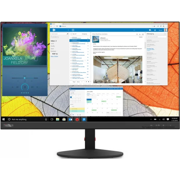 Монитор Lenovo ThinkVision S27q-10 (61E8GAT1EU)